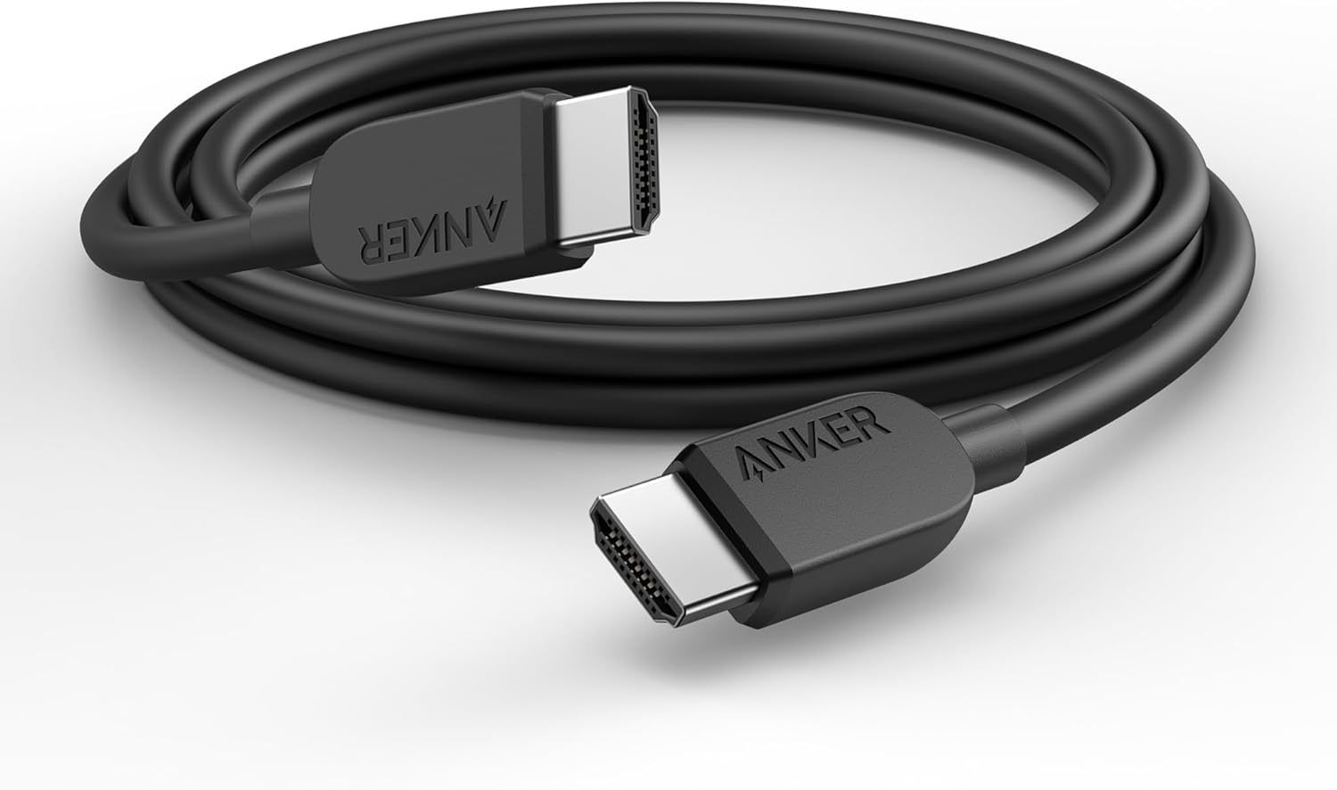 Anker HDMI 2.1 8K/60Hz 6FT Cable - Black Anker HDMI 2.1 8K/60Hz 6FT Cable - Black